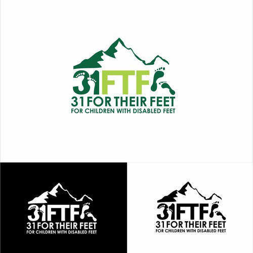 Help "31 For Their Feet" (31FTF) with a new logo!