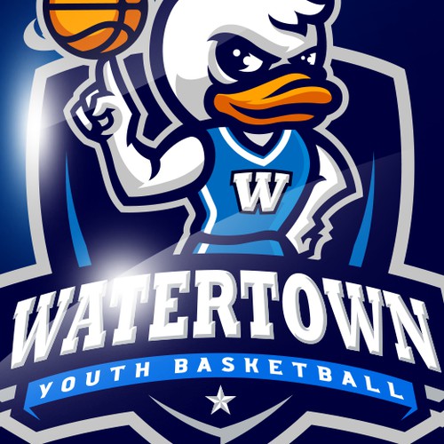 Duck Mascot Logo