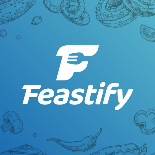 Feastify Logo Design