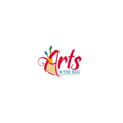 Art in the bag logo