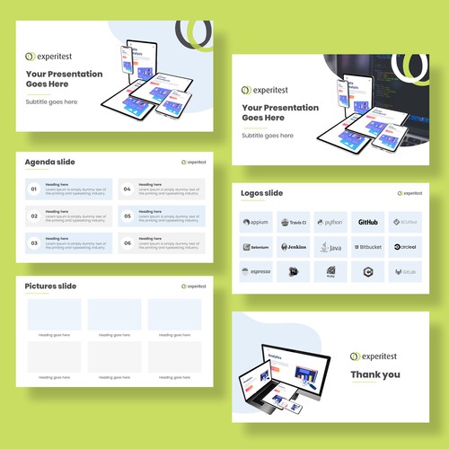 Presentation Template