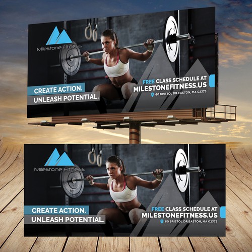 Bold Fitness Billboard