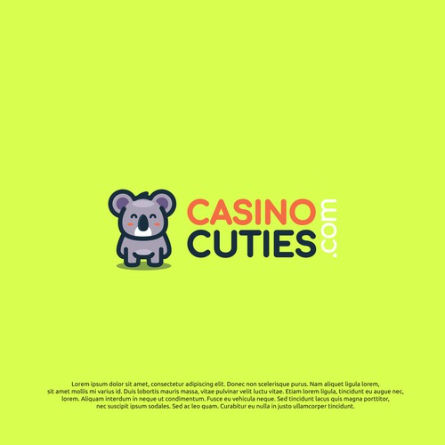 LOGO CONCEPT FOR CASINO CUTIES