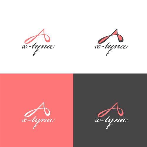 Logo concept for X-Tyna