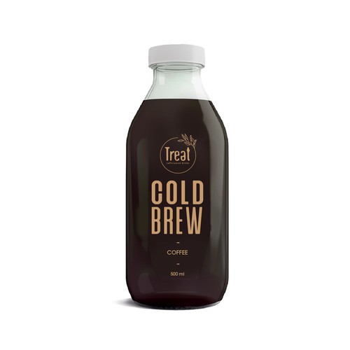 brew label design