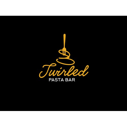 twirled pasta