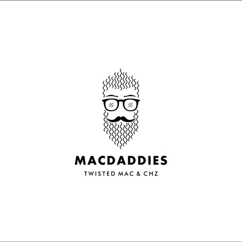 Concept logo for macdaddies