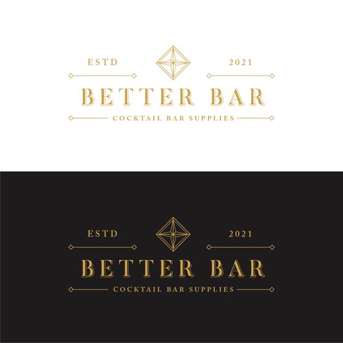 Logo for Cocktail Bar Supplies Online Store