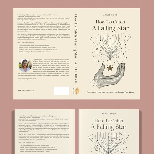 Book Cover Design, Hand drawn, Minimal Design