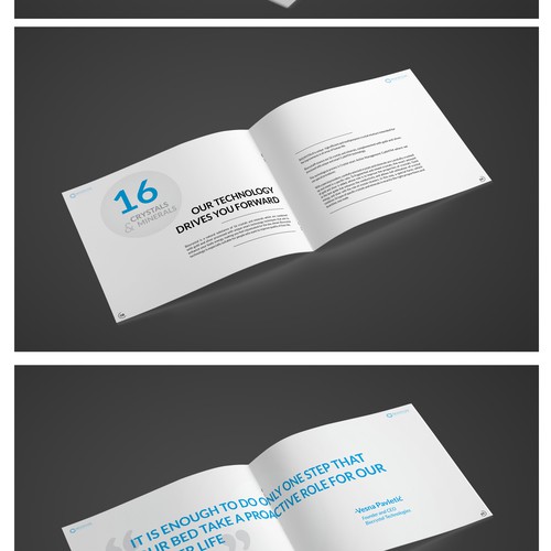 Brochure design for BIocrystal