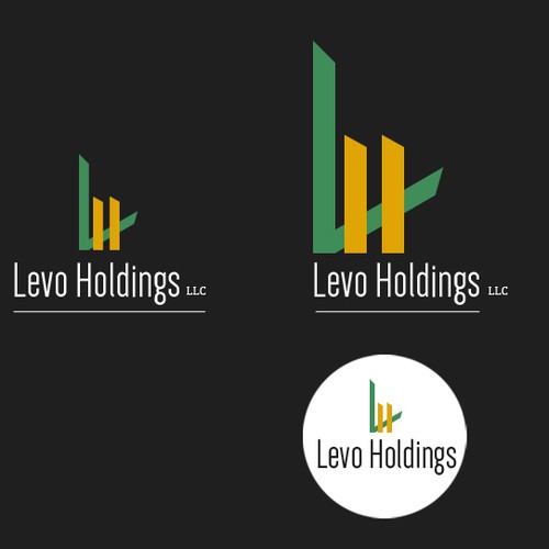 Need a logo design for a real estate development company called Levo Holdings,LLC