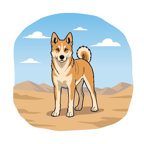 Rascal Dog character