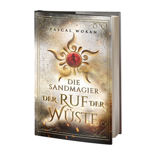 Book Cover "Die Sandmagier: Der Ruf der Wüste"