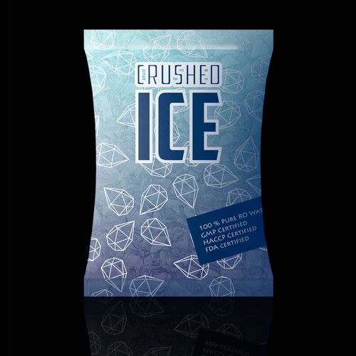 Crushed Ice Packaging