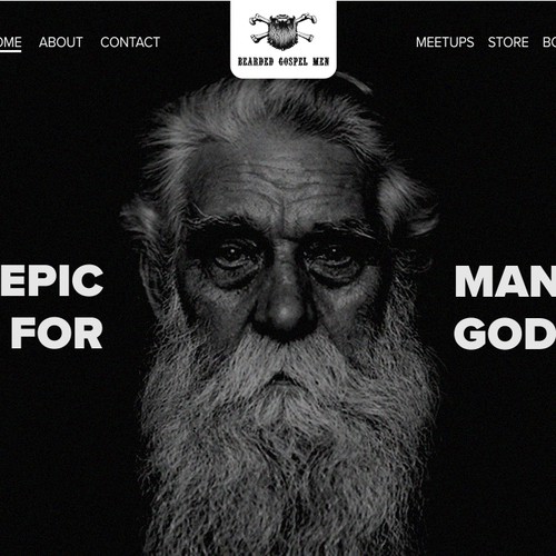 Home Page for BeardedGospelMen.com