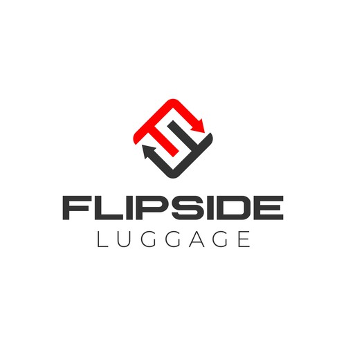 Logo design for innovative luggage product 