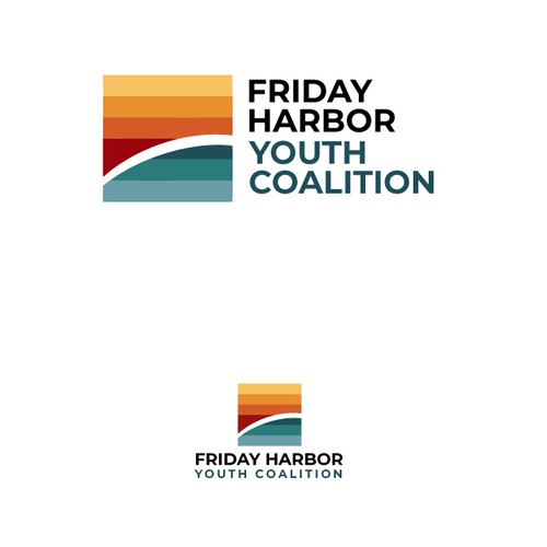 logo for " Friday Harbor Youth Coalition "