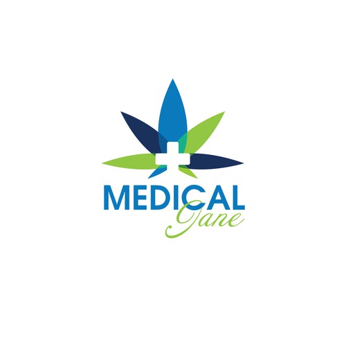 Make the logo for Medical Jane; a huge resource for medical marijuana patients.