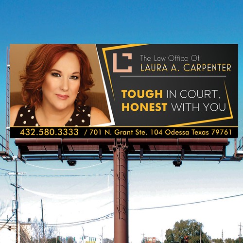 Bold Law Office Billboard Design