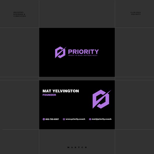 Business card