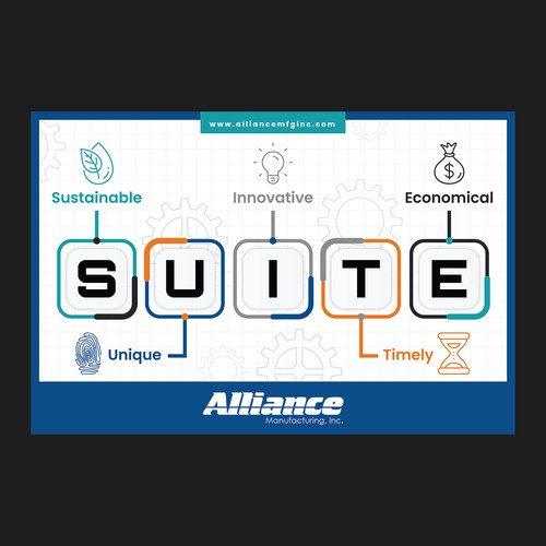 Workplace poster for Alliance Manufacturing, Inc.