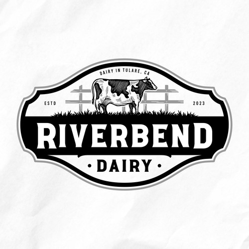 Dairy Logo Concept 