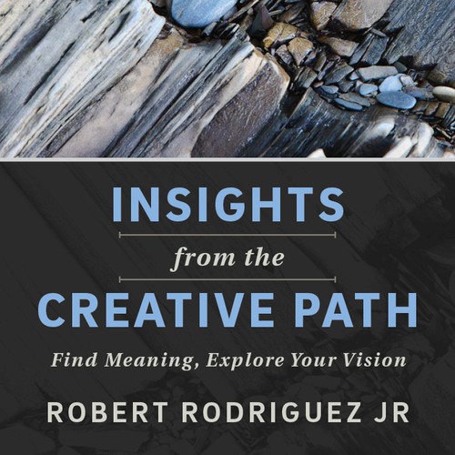 Create a cover for a motivational book about adding creativity, meaning, and personal vision to your photography. 