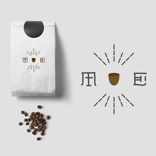 Logo for the coffee shop/espresso bar