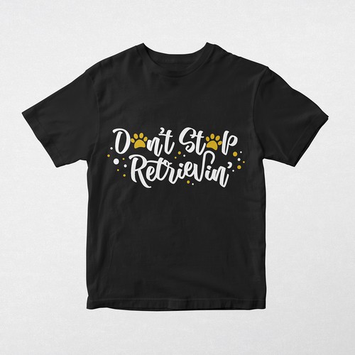 Golden Retriever T-Shirt