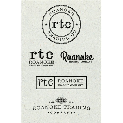 Help! Need an industrial chic logo for my new boutique!