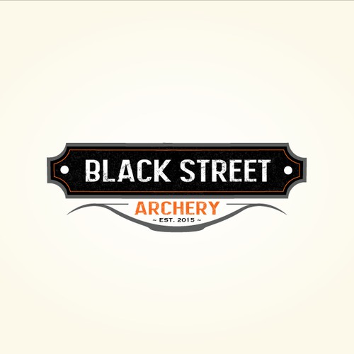 Black Street Archery - Small Archery Pro Shop Logo Design Contest