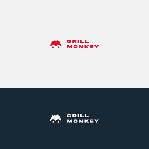 Logo Concept for GRILL MONKEY
