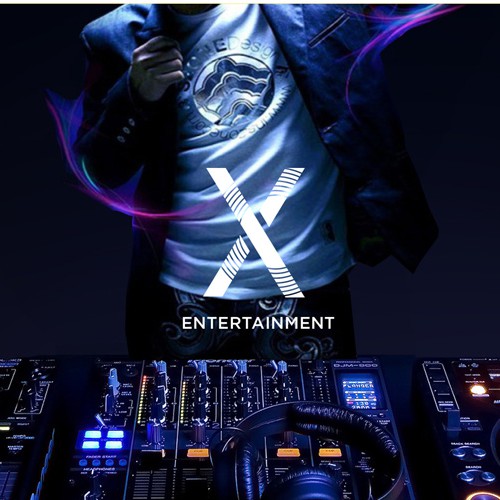 logo for DJ and event company
