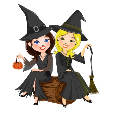 Halloween Layout Design 
