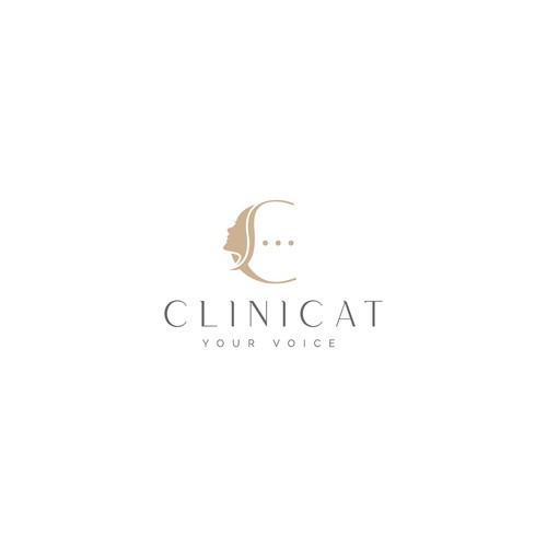 a stunning logo for cosmetic surgery review platform