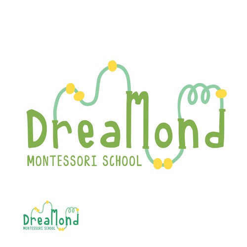 Logo for a Childcare Montessori
