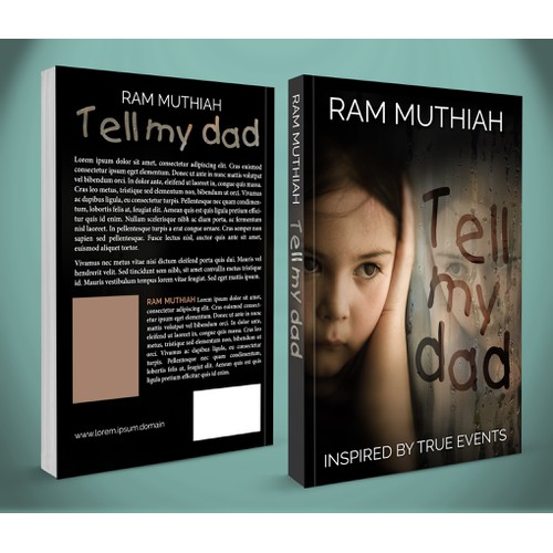 Book cover for thriller novel