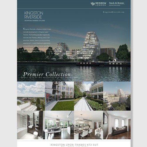 Rebrand and launch a £1M+ 'Premier Collection' of luxury London apartments