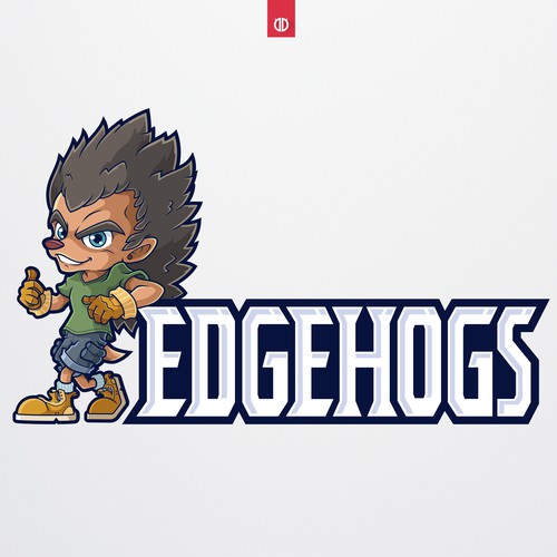 Hedgehog character design