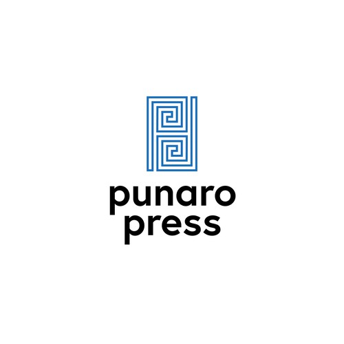 Logo concept for Punaro Press