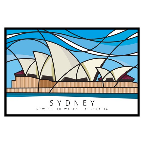 Create Colorful Skylines