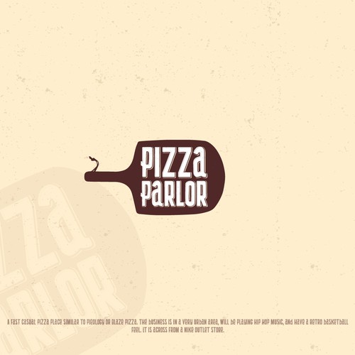 Logo for Pizza Parlor