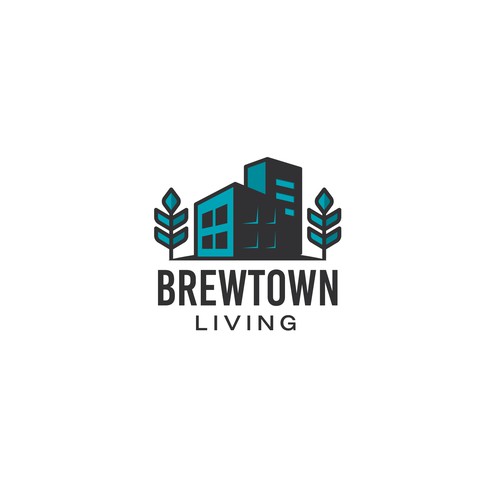 Brewton living logo