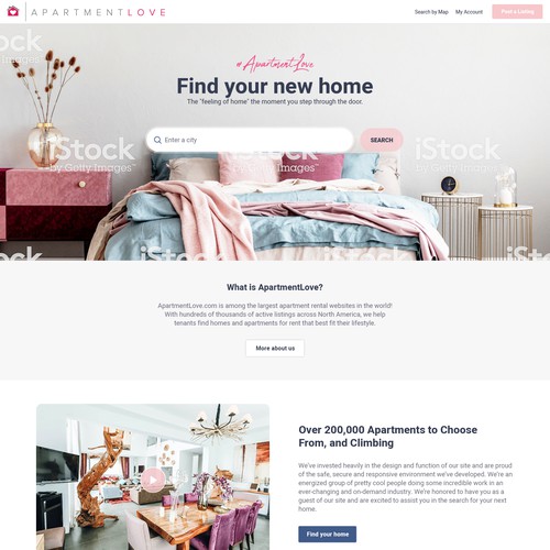 Rental solution for landlords, property managers and tenants