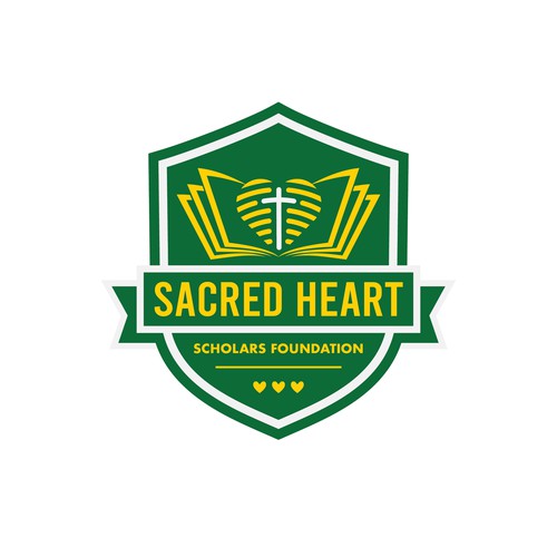 sacred heart logo