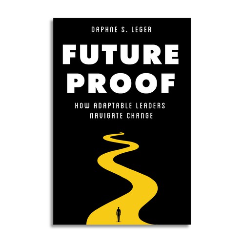 Design a Bold & Clever Book Cover on how to become Future Proof!
