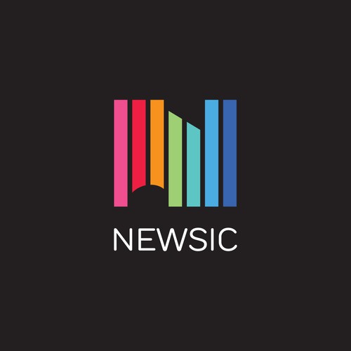 Design a Logo for a New Podcast Centered Around Music
