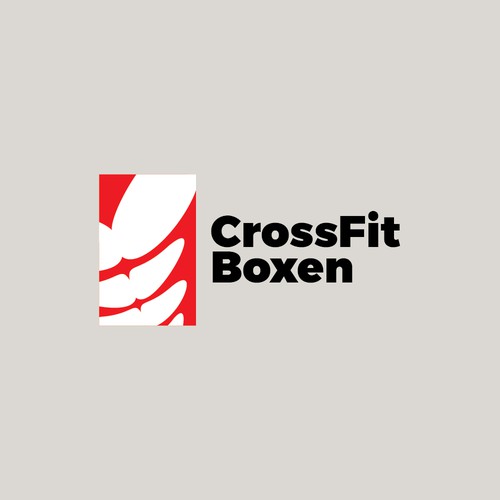 CrossFit Boxen Muscle Logo