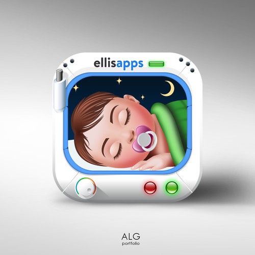 Icon for Baby  Monitor app