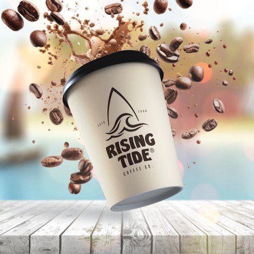 Logo Design for Rising Tide